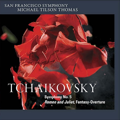 Michael Tilson Thomas - Tchaikovsky: Symphony No.5, Romeo and Juliet - Import SACD Hybrid