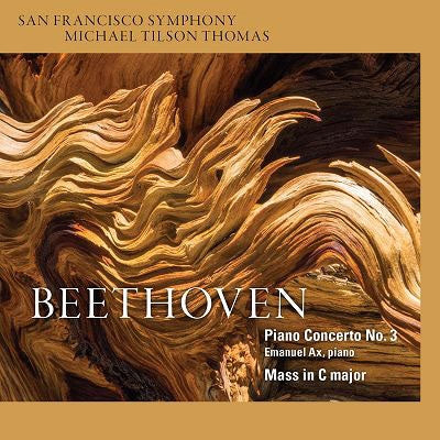Michael Tilson Thomas - Beethoven: Piano Concerto No.3 - Mass in C - Import SACD Hybrid