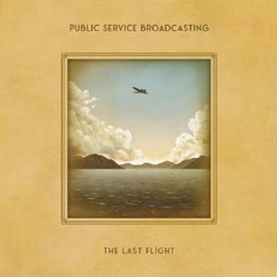 Public Service Broadcasting - The Last Flight - Import Vinyl LP Record Limited Edition