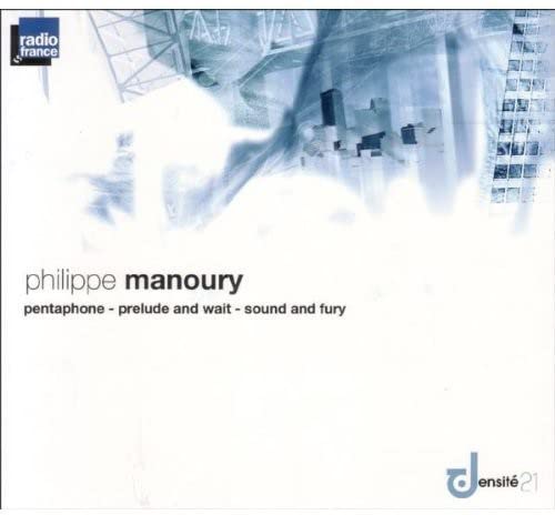 Manoury - Pentaphone - Import CD