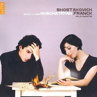 Sergey Khachatryan - Franck: Violin Sonatas - Import CD