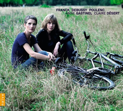 Anne Gastinel - Franck, Debussy, Poulenc - Import CD