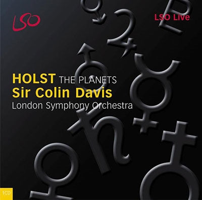 Holst, Gustav (1874-1934) - The Planets: C.davis / Lso - Import CD