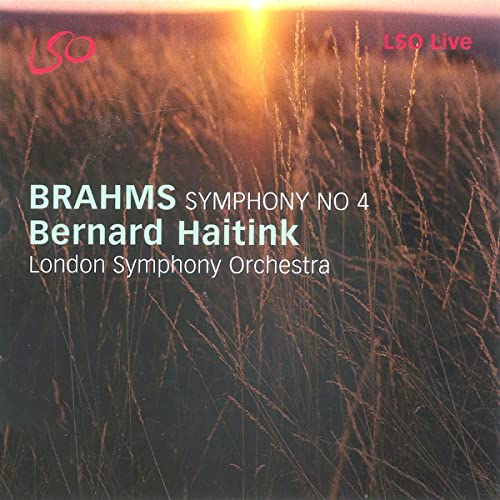 Brahms (1833-1897) - Sym.4: Haitink / Lso - Import CD