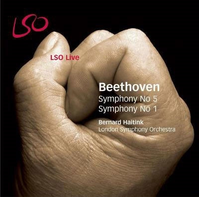 Bernard Haitink - Beethoven: Symphonies Nos.1 & 5 - Import SACD Hybrid