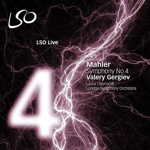 Mahler (1860-1911) - Symphony No, 4, : Gergiev / London Symphony Orchestra, Claycomb - Import SACD Hybrid