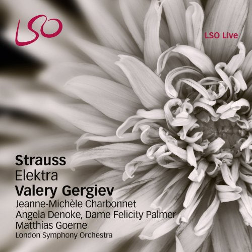 Strauss, Richard (1864-1949) - Elektra : Gergiev / London Symphony Orchestra & Choir, Charbonnet, Denoke, Palmer, Goerne, etc (2010 Stereo)(2SACD)(Hybrid) - Import 2 SACD Hybrid