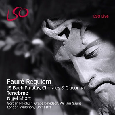 Nigel Short - Faure: Requiem; Bach: Partitas, Chorales & Ciaconna - Import SACD Hybrid