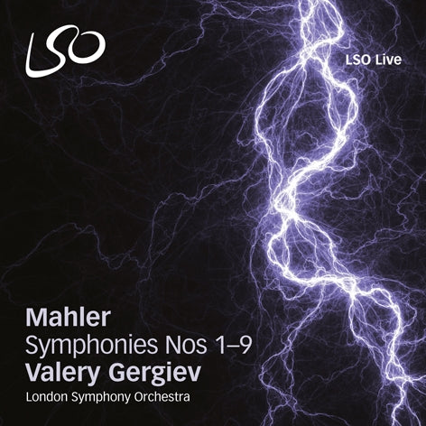 Valery Gergiev - Mahler: Symphonies Nos 1-9 - Import 10 SACD Hybrid