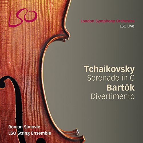 Tchaikovsky (1840-1893) - Tchaikovsky Serenade for Strings, Bartok Divertimento : Simovic / LSO String Ensemble (Hybrid) - Import SACD Hybrid