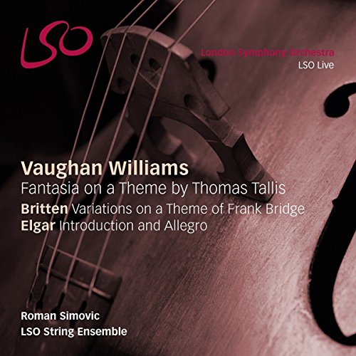 Britten / Lgar / Roman Simovic / Lso String - Vaughan Williams: Orchestral Works - Import SACD Hybrid