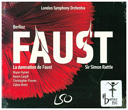 Berlioz (1803-1869) - La Damnation De Faust: Rattle / Lso & Cho Cargill Hymel Purves Bretz - Import 2 SACD Hybrid