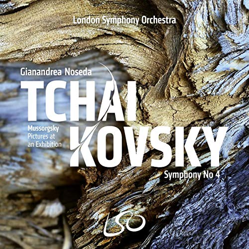 Tchaikovsky (1840-1893) - Tchaikovsky Symphony No.4, Mussorgsky Pictures at an Exhibition : Gianandrea Noseda / London Symphony Orchestra - Import SACD Hybrid