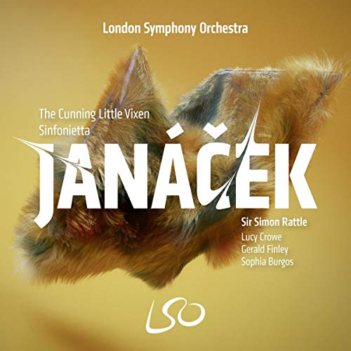 Janacek (1854-1928) - The Cunning Little Vixen, Sinfonietta : Rattle / Lso (2019 Stereo)(2SACD) - Import 2 SACD Hybrid
