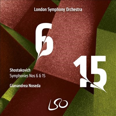 Schostakowitsch, Dmitri - Symphonies Nos.6, 15 : Gianandorea Noseda / London Symphony Orchestra (Hybrid) - Import SACD Hybrid
