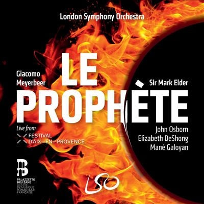 London Symphony Orchestra - Giacomo Meyerbeer: Le Prophete - Import 3 SACD hybrid