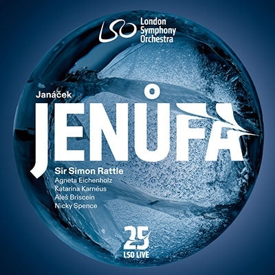 Sir Simon Rattle - Janacek: Jenufa - Import 2 SACD Hybrid