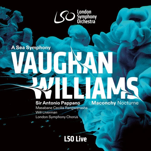 Antonio Pappano - Vaughan Williams A Sea Symphony, Maconchy Nocturne - Import SACD Hybrid