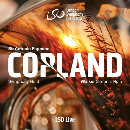 Antonio Pappano - Copland : Copland Symphony No.3, Walker Sinfonia No.5 Antonio Pappano / London Symphony Orchestra (Hybrid) - Import SACD Hybrid