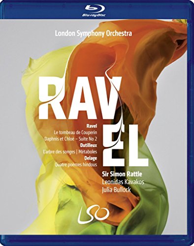 Sir Simon Rattle - Ravel: Le Tombeau de Couperin; Dutilleux: L'arbre des Songes - Import 2 DVD