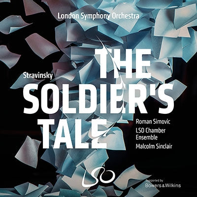 Roman Simovic - Stravinsky: The Soldier'S Tale - Import SACD Hybrid