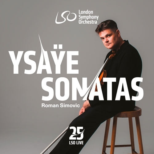 Roman Simovic - Ysaye: Six Sonatas For Solo Violin - Import SACD Hybrid