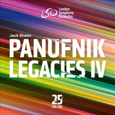London Symphony Orchestra & Jack Sheen - Panufnik Legacies Iv - Import CD