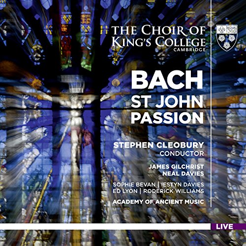 Bach, J.S. / Cleobury / Gilchrist / Davies - J.S.Bach: St. John Passion - Import 2 SACD Hybrid