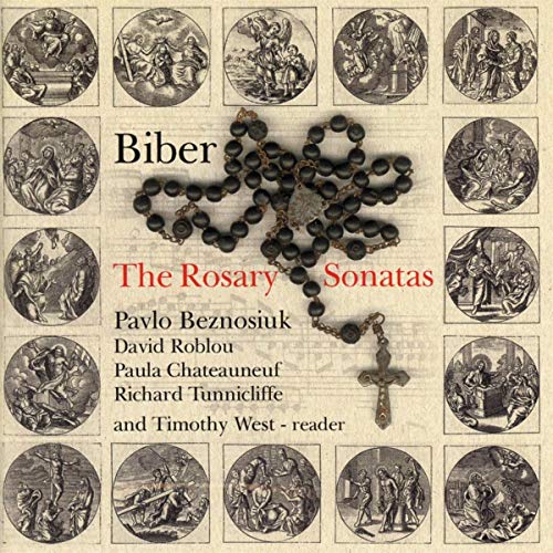 Heinrich Ignaz Franz von Biber - Rosary Sonatas - Import 2 CD