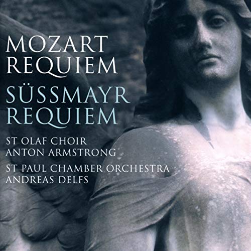 Mozart (1756-1791) - Requiem: Delfs / St Paul Co St Olaf Cho +sussmayr: Requiem - Import SACD Hybrid