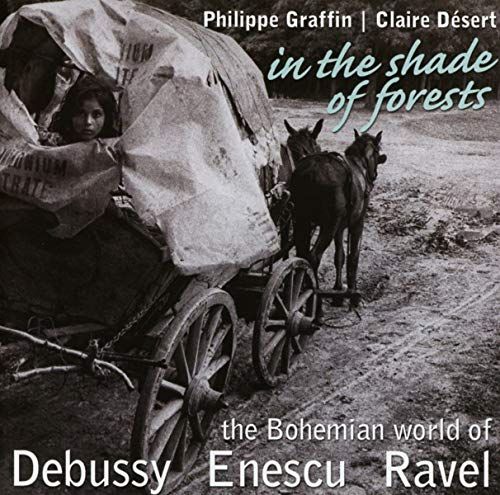 Debussy (1862-1918) - Comp.works For Violin & Piano: Graffin(Vn)Desert(P)+enescu, Ravel - Import CD