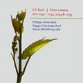 Johann Sebastian Bach - J.S. Bach: Flute Sonatas - Import CD