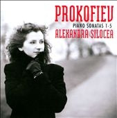Alexandra Silocea - Prokofiev: Piano Sonatas No.1-No.5 - Import CD