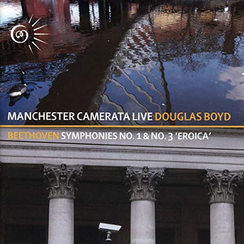 Beethoven (1770-1827) - Symphonies Nos, 1, 3, : Boyd / Manchester Camerata - Import CD