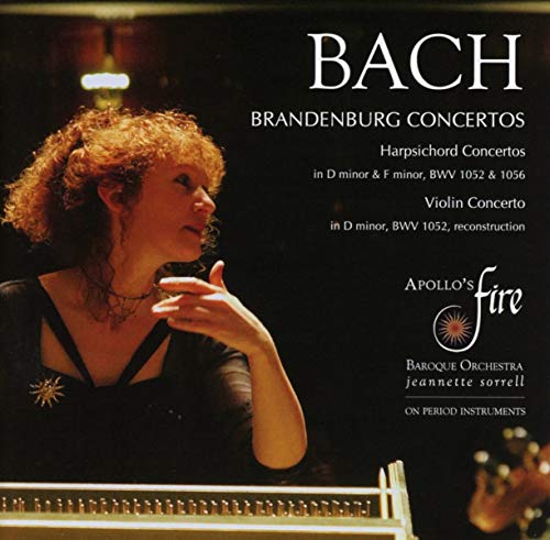 Bach (1685-1750) - Brandenburg Concerto, 1-6, etc : Sorrell / Apollo's Fire (2CD) - Import 2 CD