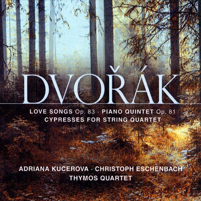 Christoph Eschenbach - Dvorak: Love Songs Op 83 / Cypresses - Import CD
