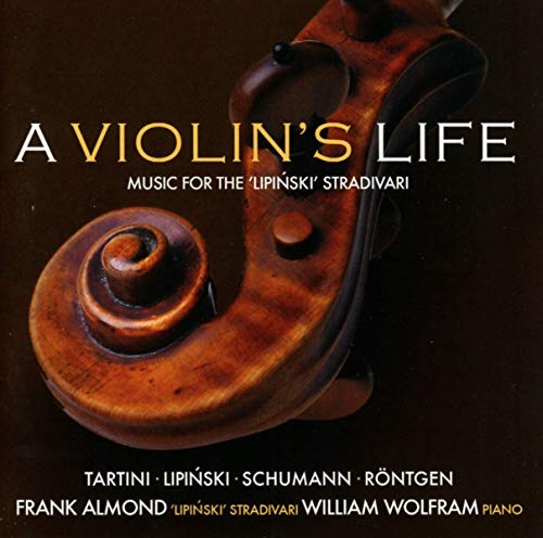 Almond - A Violin's Life: Music for The 'Lipinski' Stradivari - Import CD