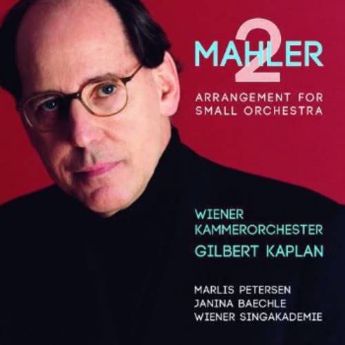 Mahler (1860-1911) - Symphony No.2 : Kaplan / Vienna Chamber Orchestra, M.Petersen, Baechle, Wiener Singakademie (2CD) - Import 2 CD