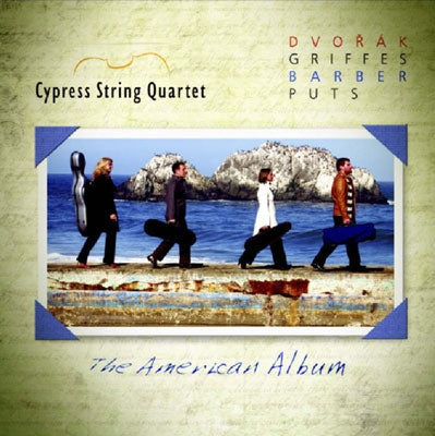 Saipuresu String Quartet - Dvorak: American Album - Import CD