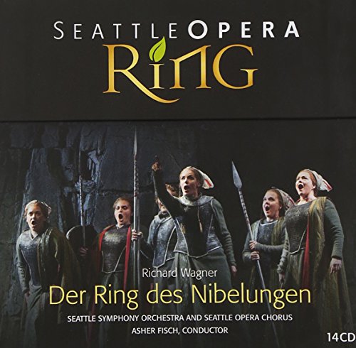 Wagner (1813-1883) - Der Ring des Nibelungen : Asher fisch / The Seattle Opera, Alwyn Mellor, Stefan Vinke, Greer Grimsley, etc (2013 Stereo)(14CD) - Import 14 CD Box