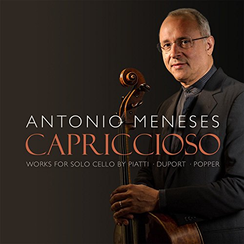 DUPORT / PIATTI / POPPER - Capriccioso: Works for Solo Cello - Import CD