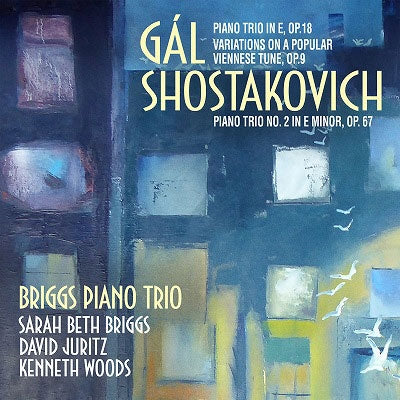 BRIGGS PIANO TRIO - Piano Trio In E 18 - Import CD