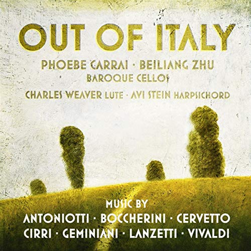 PHOEBE CARRAI; BEILIANG ZHU; CHARLES WEAVER; AVI STEIN - Out of Italy - Import CD