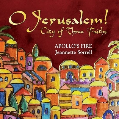 Apollo's Fire - O Jerusalem! - Import CD