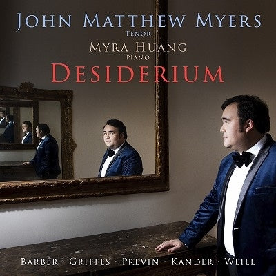 John Matthew Myers - Barber & Griffes & Previn & Kande - Import CD