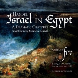 Apollo's Fire - Handel: Israel In Egypt - Import CD