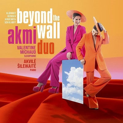 Akmi Duo - Albright, Denisov, Hindemith & Schulhoff: Beyond The Wall - Import CD