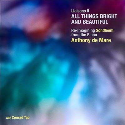 Anthony De Mare - Liaisons Ii - Import CD