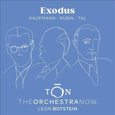 Leon Botstein - Josef Tal:Exodus / Walter Kaufmann:Indian Symphony - Import CD