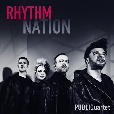 Publiquartet - Rhythm Nation - Import CD
